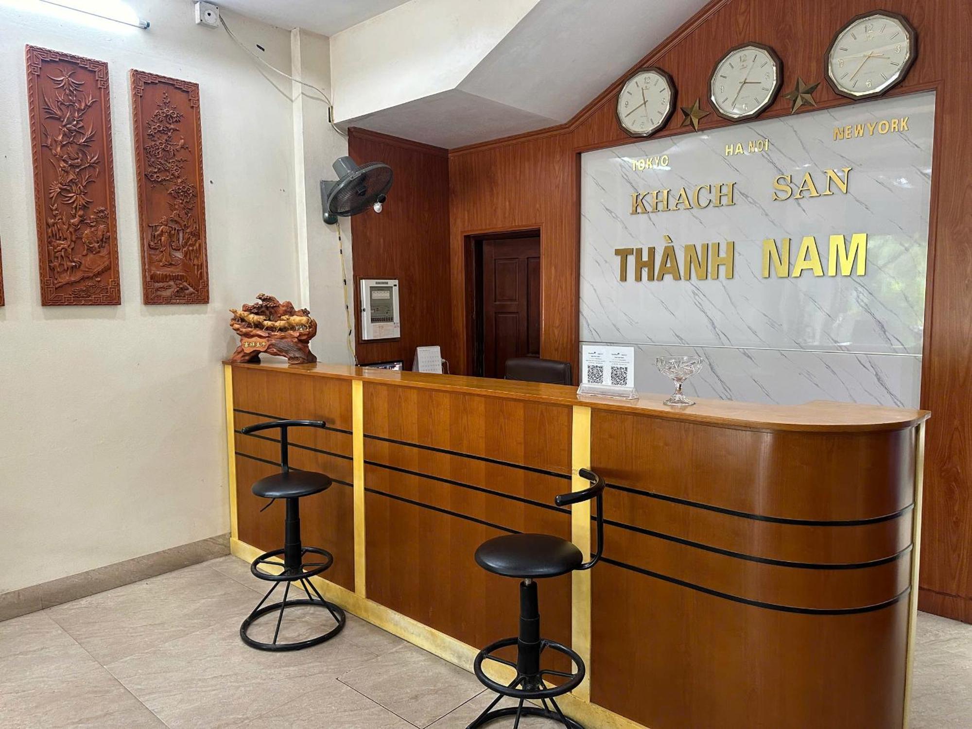 Thanh Nam Hotel Thanh Hoa Bagian luar foto