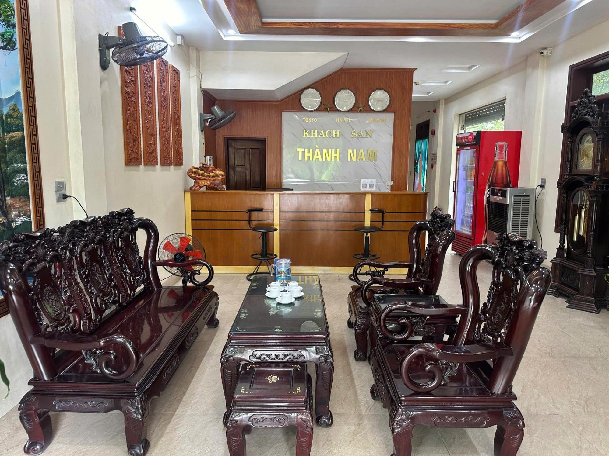 Thanh Nam Hotel Thanh Hoa Bagian luar foto