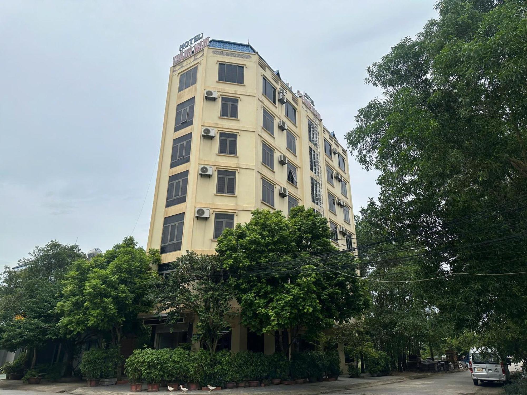 Thanh Nam Hotel Thanh Hoa Bagian luar foto